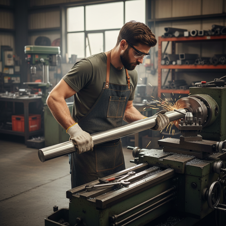 Professional 95.3mm Diameter Aluminium Round Bar - High-Performance 6082 T6 Alloy for Structural Applications