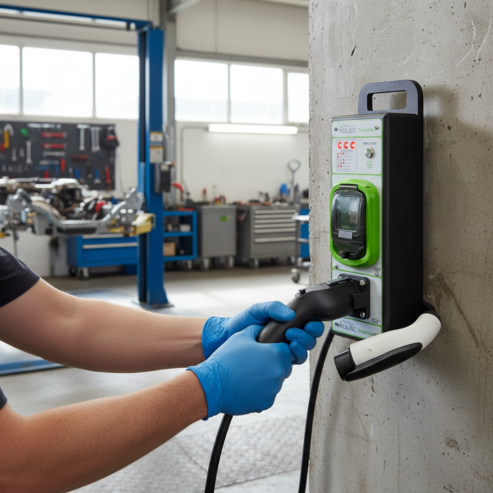 Premium Heavy Duty EV Charging Station Tester with Comprehensive Testing Capability for Mode 3 Type 1 and Type 2 Stations