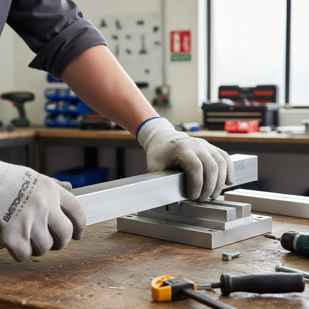 Premium 25mm x 25mm x 2mm Aluminium Square Tube - Lightweight, Corrosion Resistant, Ideal for Architectural Applications