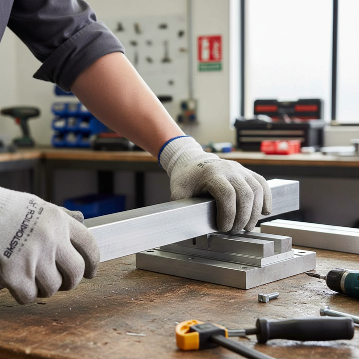 Premium 25mm x 25mm x 2mm Aluminium Square Tube - Lightweight, Corrosion Resistant, Ideal for Architectural Applications