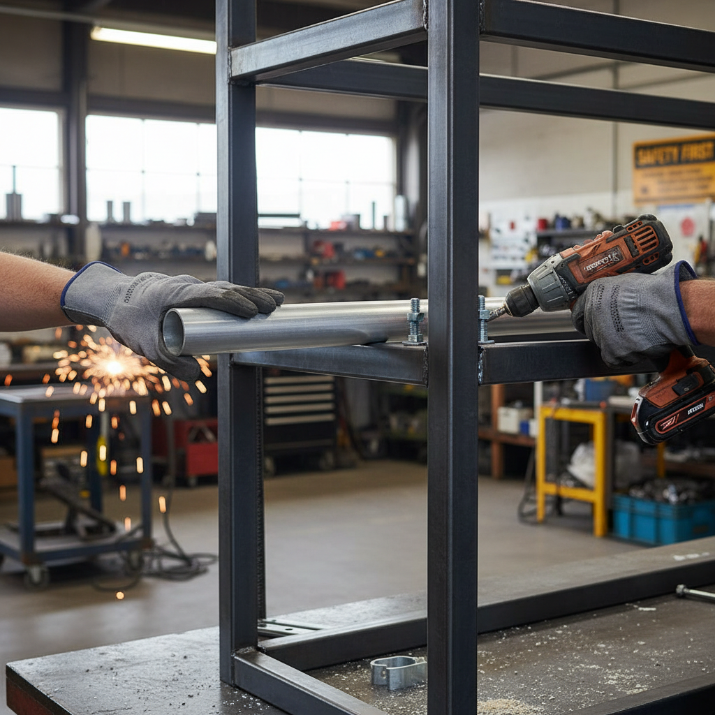 Premium Heavy Duty Aluminium Round Tube 60mm x 5mm - High Strength 6082 T6 Alloy with Excellent Corrosion Resistance