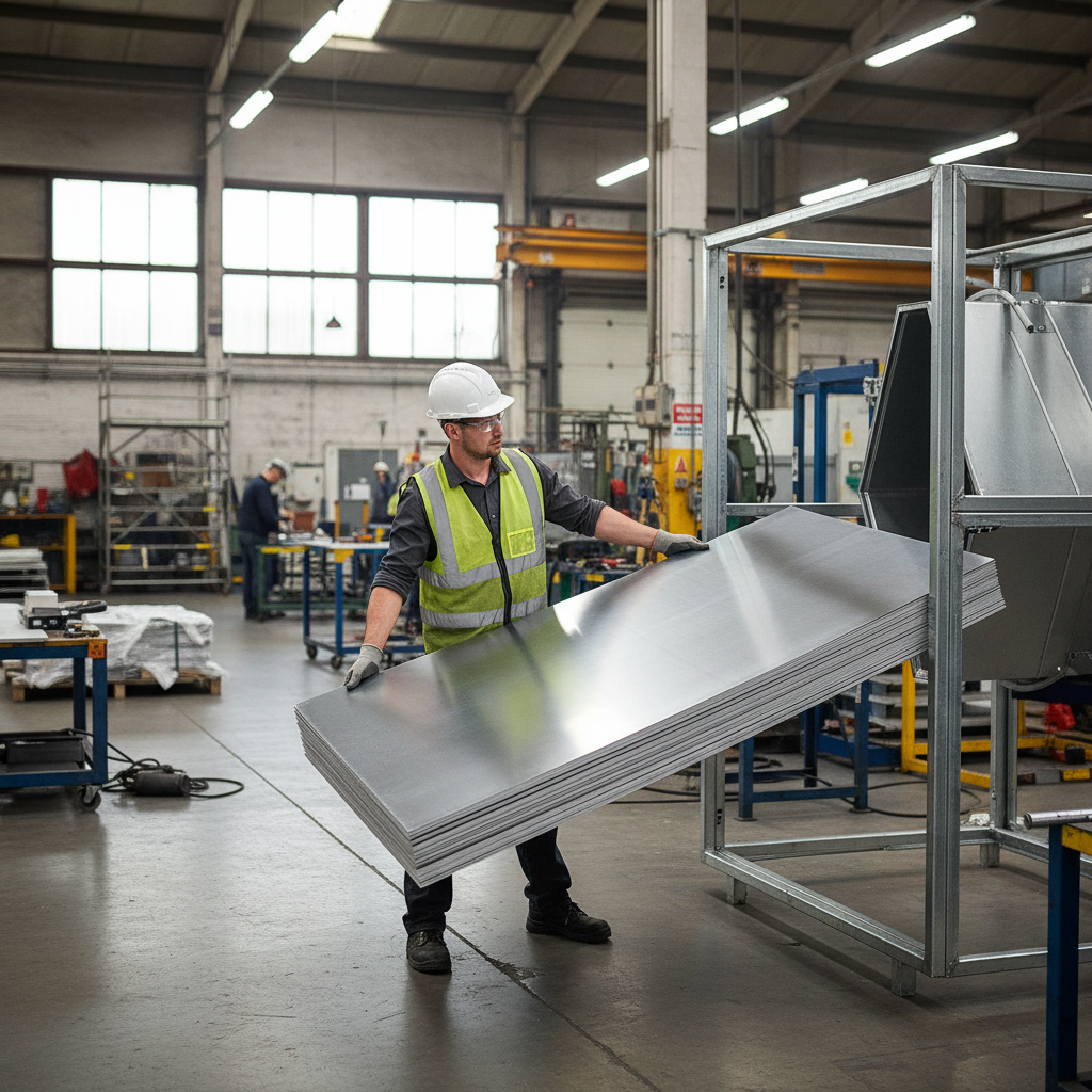 1050 Aluminium Sheet 2500 × 1250 × 4.0 mm – photo 1 of 2