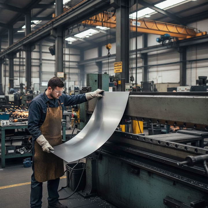 High-Performance 2500mm x 1250mm x 3.0mm Aluminium Sheet for General Metal Work - High-Quality Professional Grade for Industrial and Commercial App...