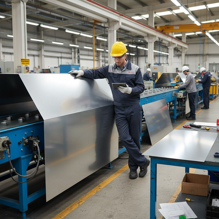 Premium 3000mm x 1250mm x 3.0mm 1050 Aluminium Sheet - High Ductility and Corrosion Resistance for Various Applications