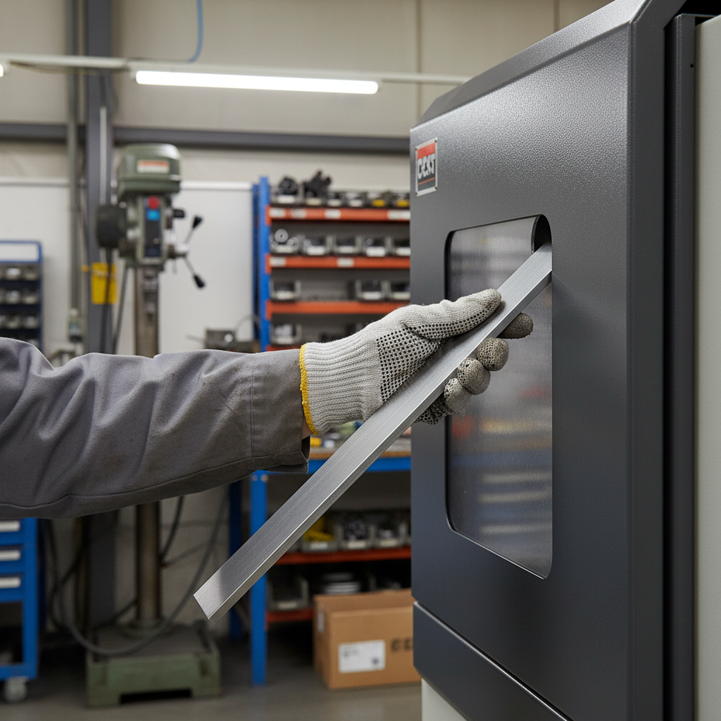 Premium Structural Grade 6082 T6 Aluminium Flat Bar 15.8mm x 3.2mm - High Strength, Corrosion Resistant, Polished Finish for Architectural Applications