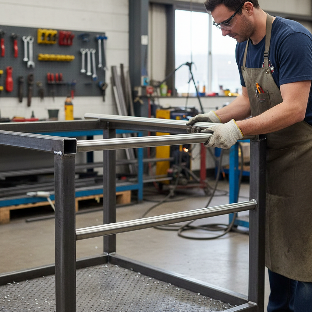 Premium 22.2mm x 1.6mm Brushed Polished Aluminium Round Tube for Structural Applications