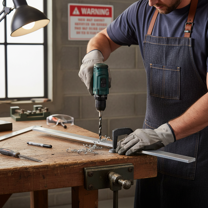 Premium Structural Grade 6082 T6 Aluminium Flat Bar - 63.5mm x 3.2mm with High Strength and Corrosion Resistance