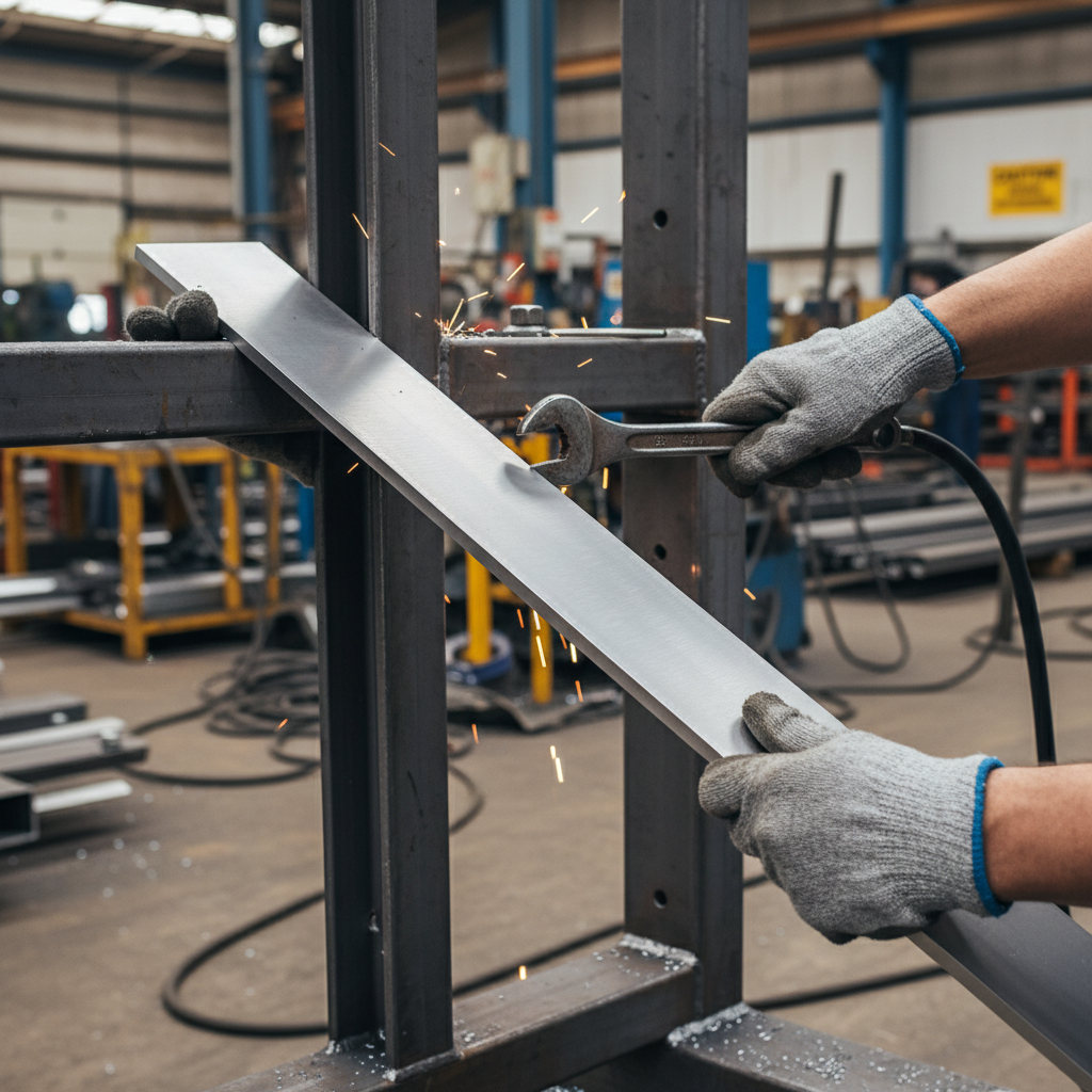 Premium 40mm x 6mm 316L Plain Finish Stainless Steel Flat Bar with Marine Grade Corrosion Resistance