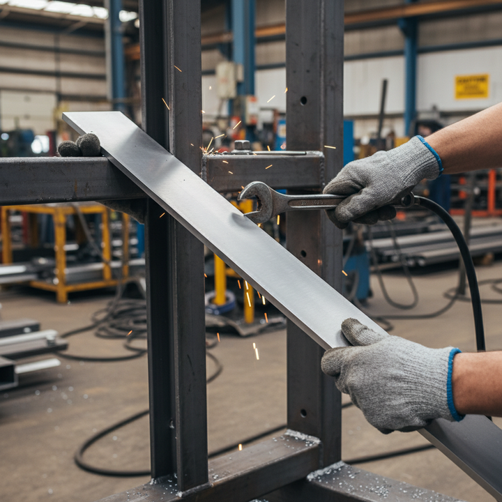 Premium 40mm x 6mm 316L Plain Finish Stainless Steel Flat Bar with Marine Grade Corrosion Resistance