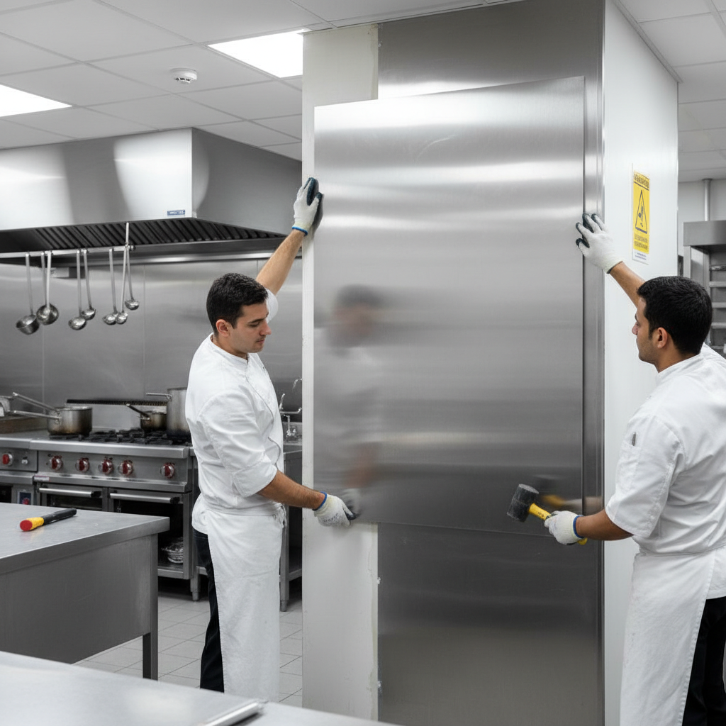 Stainless Steel Sheet 2000 × 1000 × 0.9 mm – photo 1 of 2