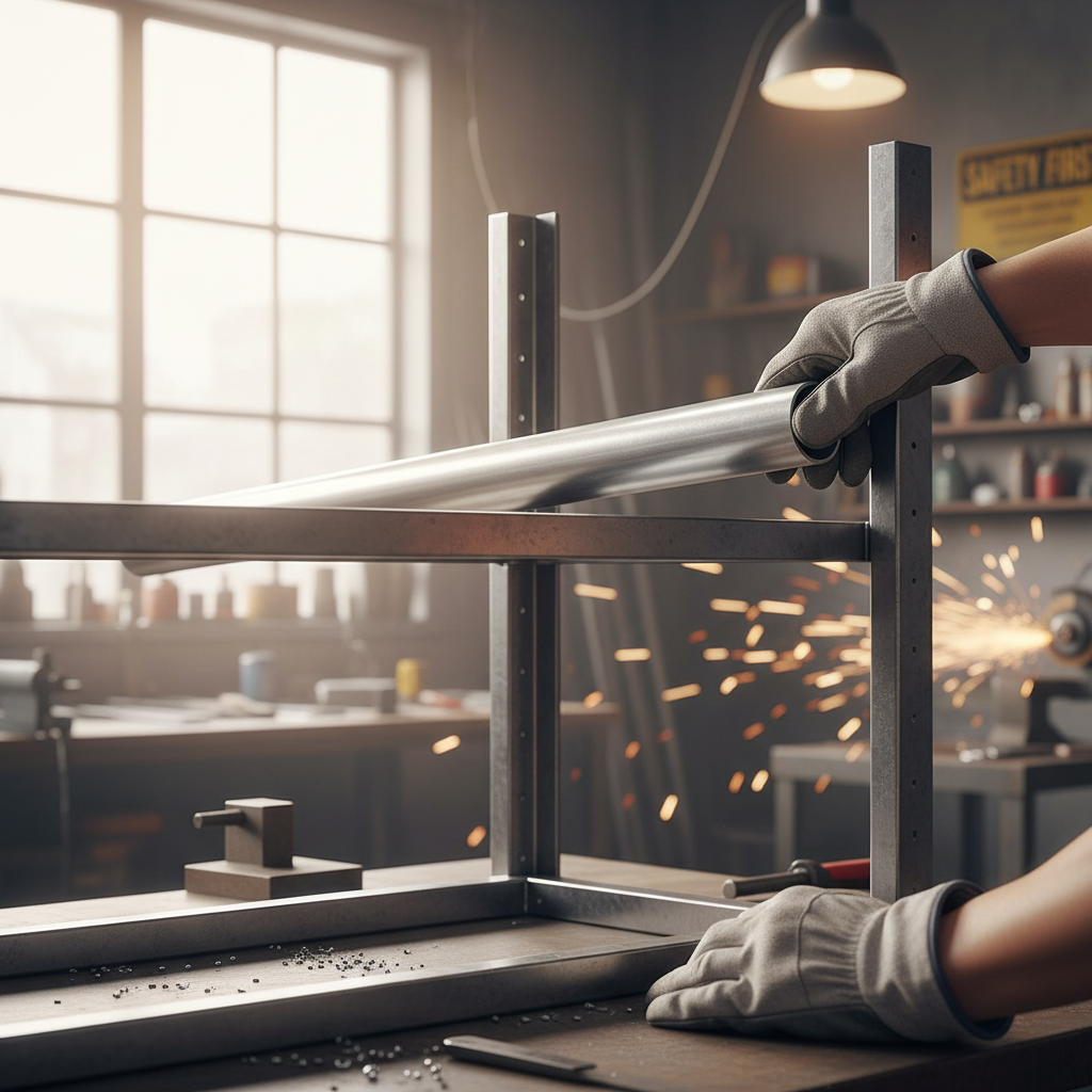 38.1mm x 6.3mm (1 1/2" x 1/4") Aluminium Round Tube