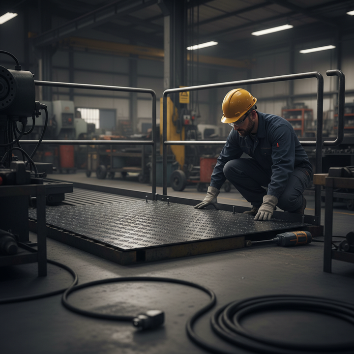 Premium High-Performance Aluminium Chequer Plate 2500mm x 1250mm x 6mm - Five Bar Tread Design for Durability and Versatility