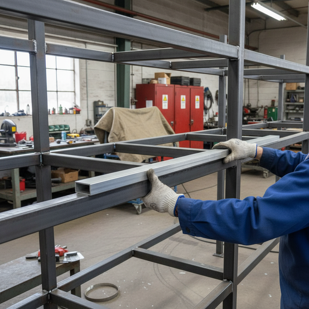 Premium Heavy Duty Aluminium Rectangular Tube 50.8mm x 38.1mm x 3.2mm for Structural Applications