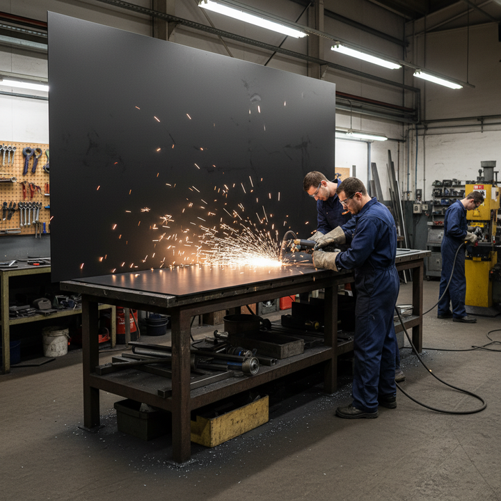 Premium Powder Coated 5251 Aluminium Sheet 3000mm x 1000mm x 4mm - High Corrosion Resistance for Marine and Industrial Applications