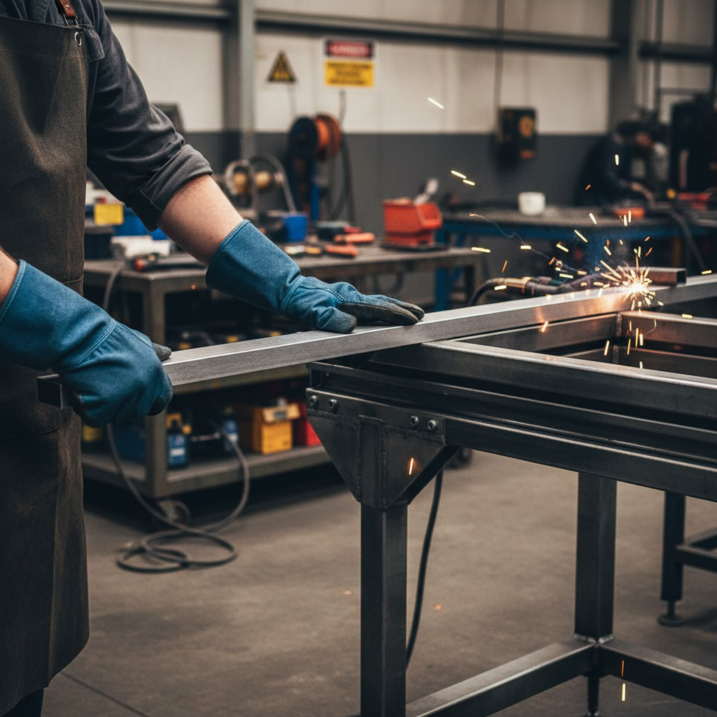 Premium Heavy Duty Brushed Polished Aluminium Square Tube 50.8mm x 50.8mm x 3.2mm for Structural Applications