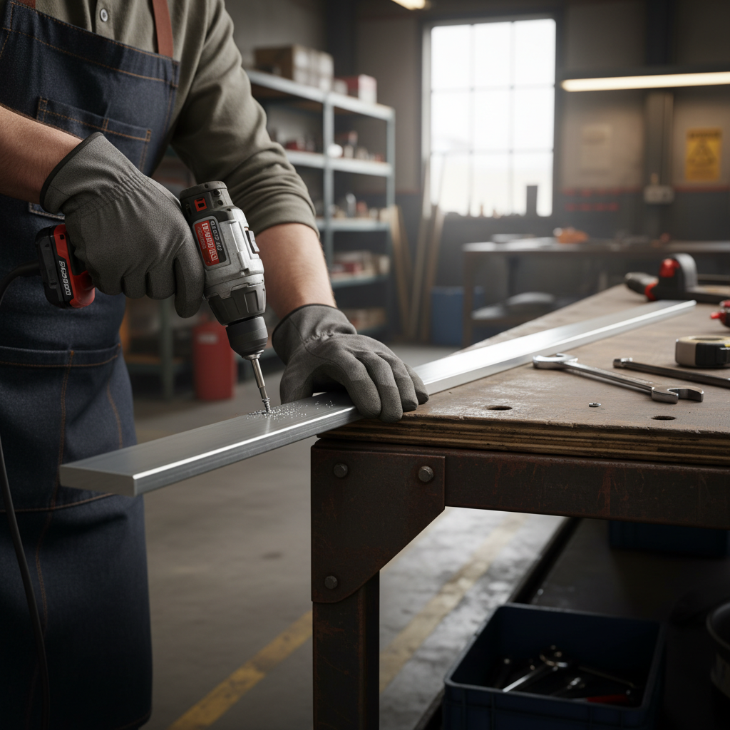 Premium Structural Grade 6082 T6 Aluminium Flat Bar 25mm x 8mm for High-Performance Applications