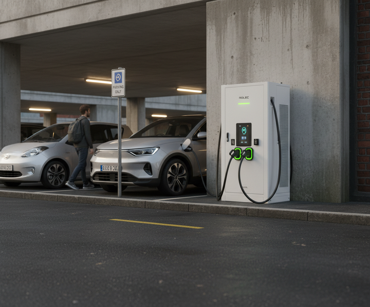 Premium Intelligent Ultra-Rapid EV Charging Station with Dual Outputs, 160kW Power, and Smart Features for Fleet and Public Infrastructure