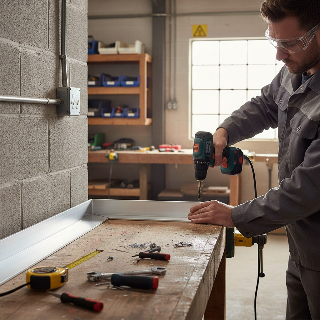 Premium 50mm x 25mm x 3mm Aluminium Unequal Angle - Grade 6082 T6 Alloy for Structural Applications 50 × 25 × 3 mm – photo 1 of 2