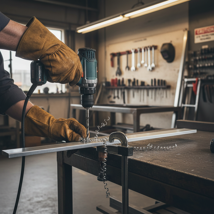 Premium Structural Grade 6082 T6 Aluminium Flat Bar 63.5mm x 6.3mm for Heavy Duty Applications