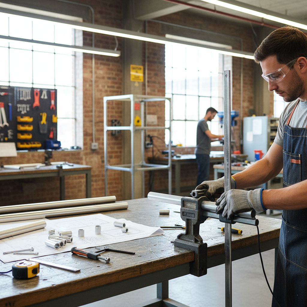 Premium Heavy Duty Aluminium Round Tube 34.9mm x 3.2mm with High Strength and Corrosion Resistance