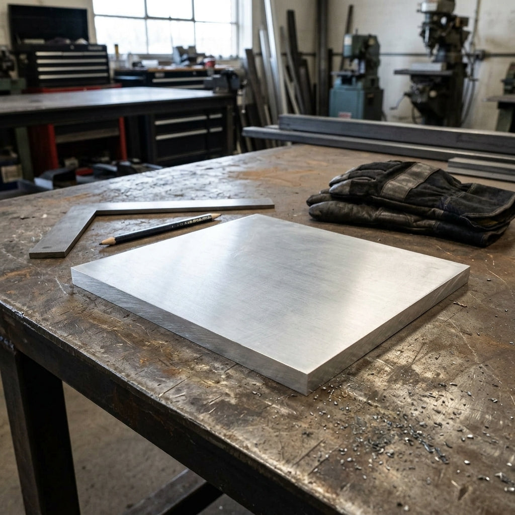 6mm Aluminium Machining Plate Custom Cut 6 mm – photo 1 of 2