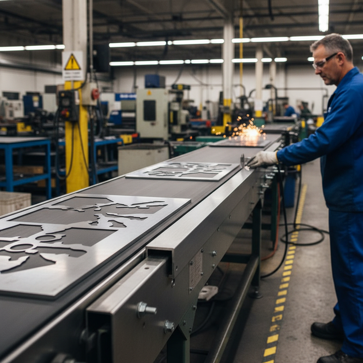 Premium Structural Aluminium Channel 25.4mm x 50.8mm x 3.2mm - High-Performance 6082 T6 Grade for Heavy Duty Applications