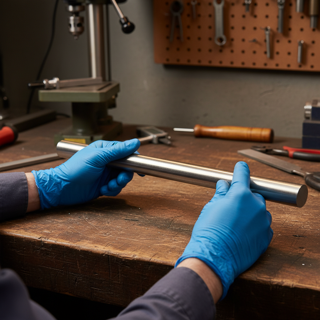 Premium 10mm Diameter 304L Stainless Steel Round Bar for Versatile Applications in Food Processing, Automotive, Construction and More