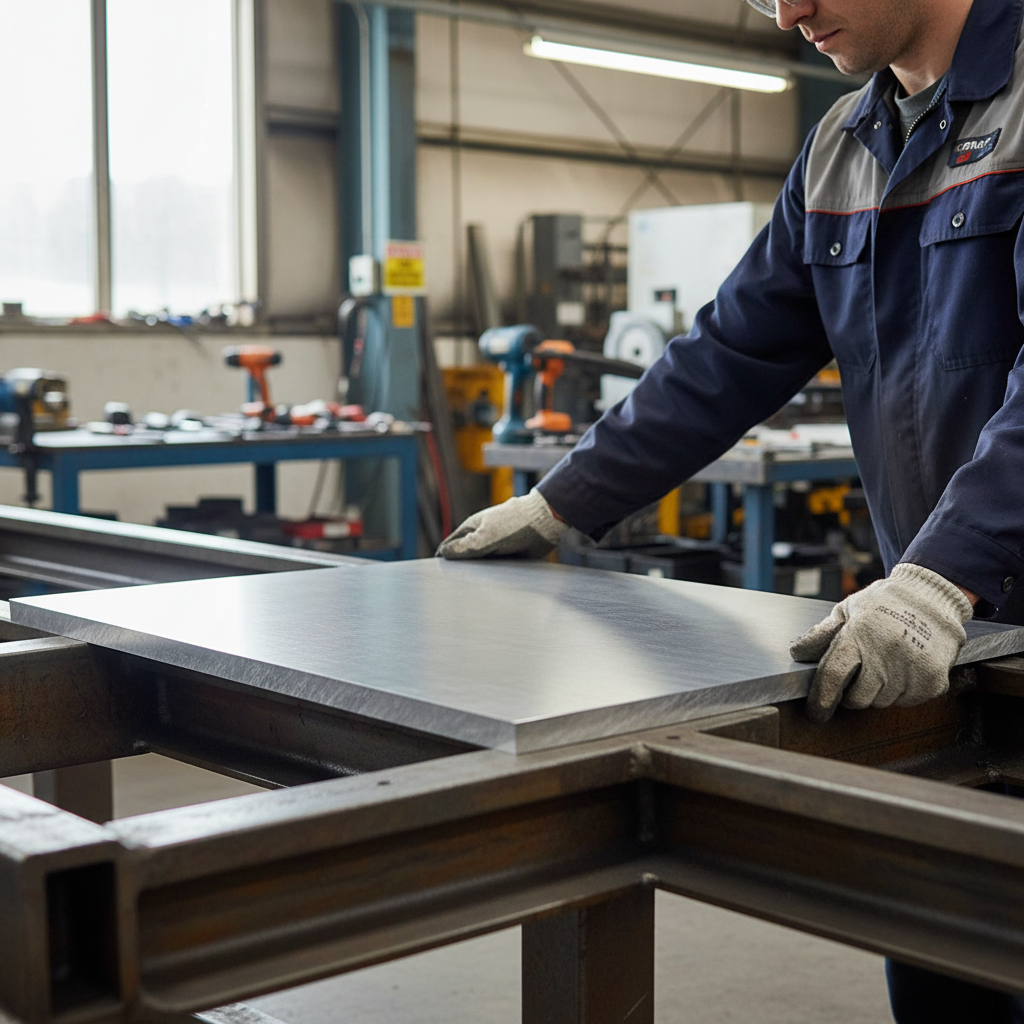 Premium Heavy Duty 100mm Aluminium Plate 5083 O & 6082 T6 - Custom Sizes Available for Industrial Applications 100 mm – photo 1 of 2