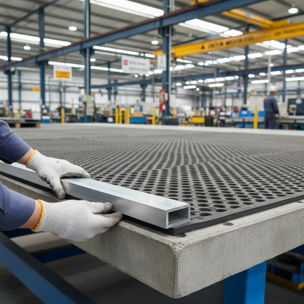 Premium 63.5mm x 38.1mm x 6.3mm Plain Finish Aluminium Channel - High-Performance Structural Alloy for Heavy-Duty Applications 63.5 × 38.1 × 6.3 mm (2 1/2″ × 1 1/2″ × 1/4″) – photo 2 of 2