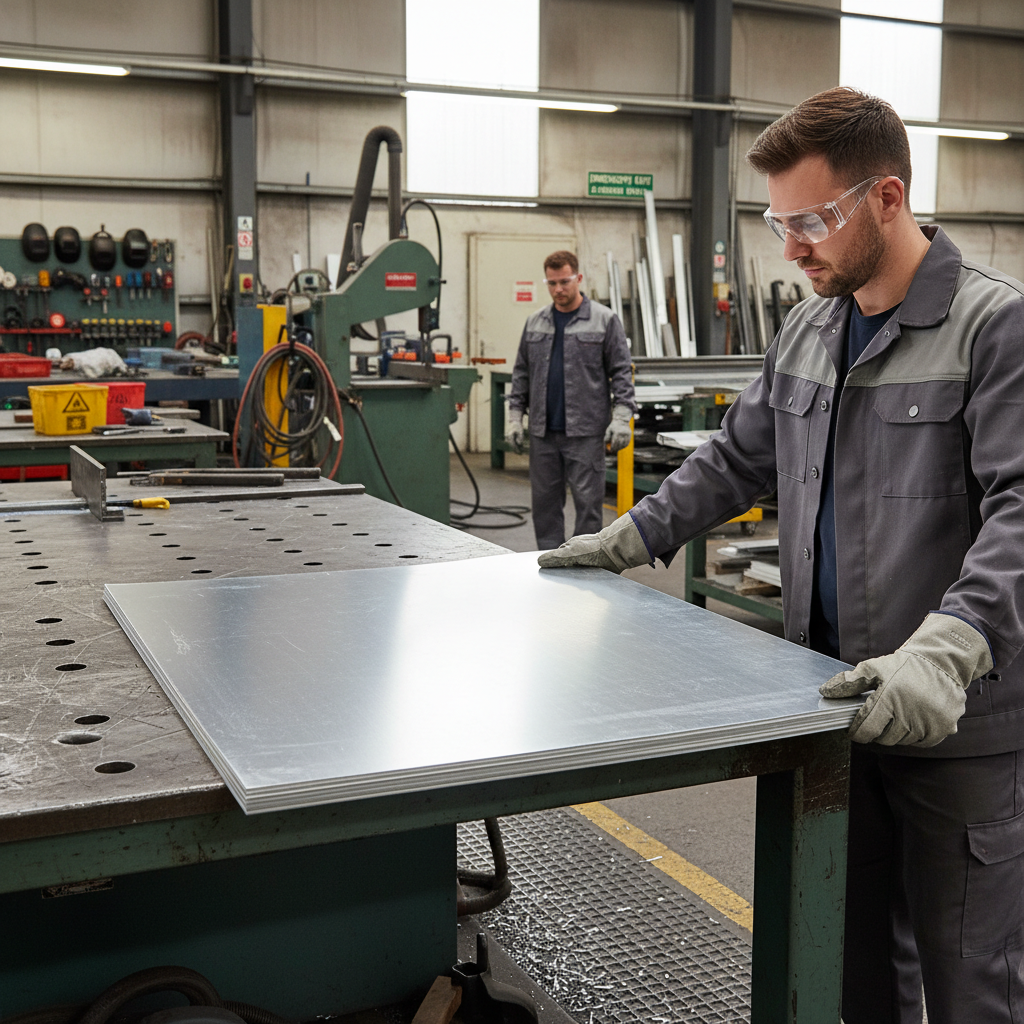 1050 Aluminium Sheet 2000 × 1000 × 2.0 mm – photo 1 of 2