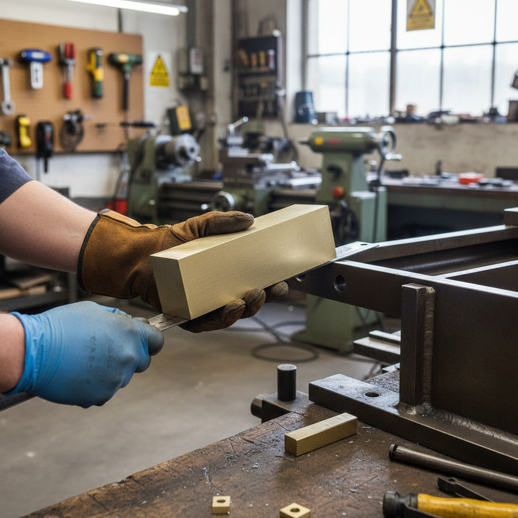 Premium 50.8mm Brass Square Bar with High Corrosion Resistance and Ductility for Versatile Applications