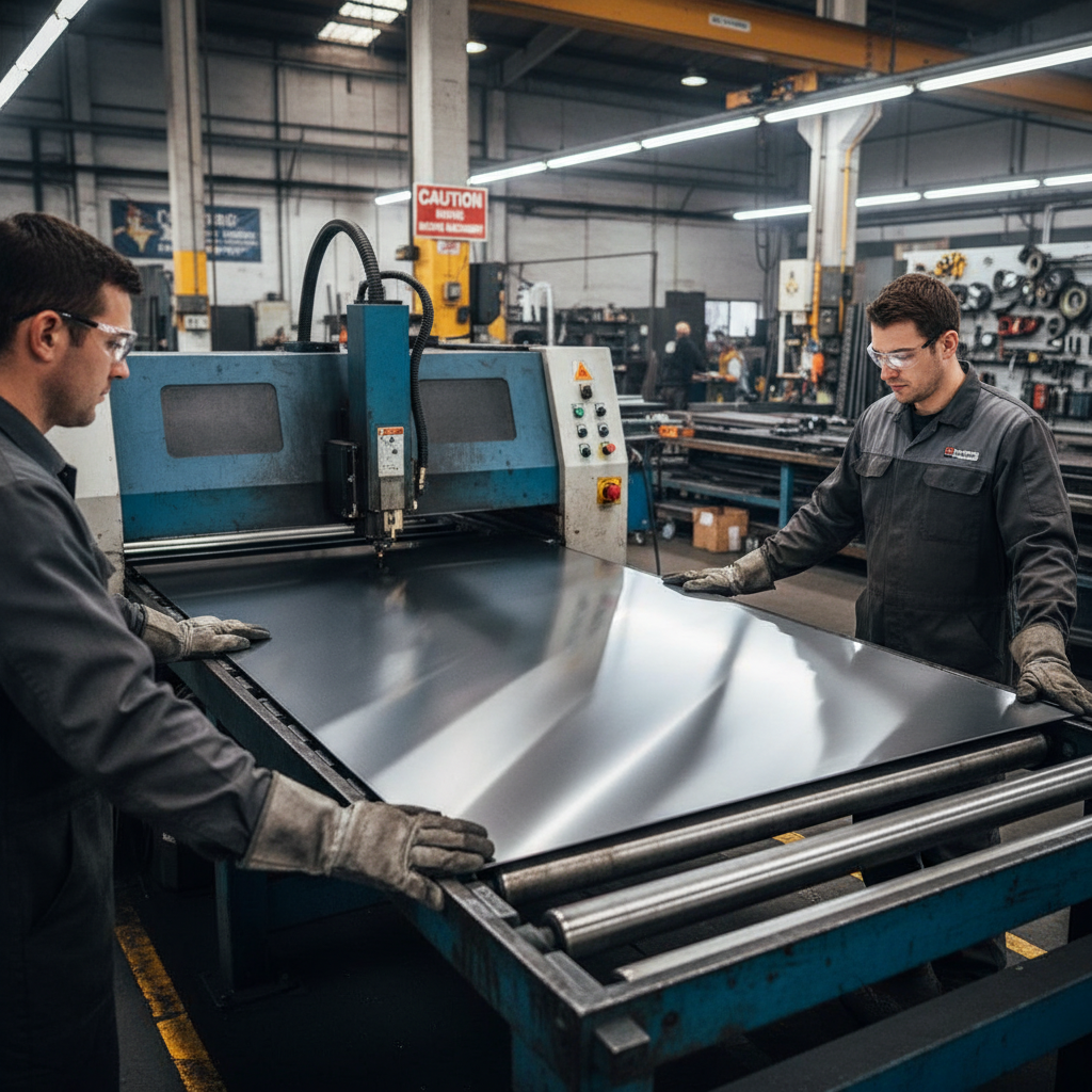 Premium Heavy Duty 2500mm x 1250mm x 0.9mm Stainless Steel Sheet with Bright Annealed Finish for Architectural Applications 2500 × 1250 × 0.9 mm – photo 1 of 2