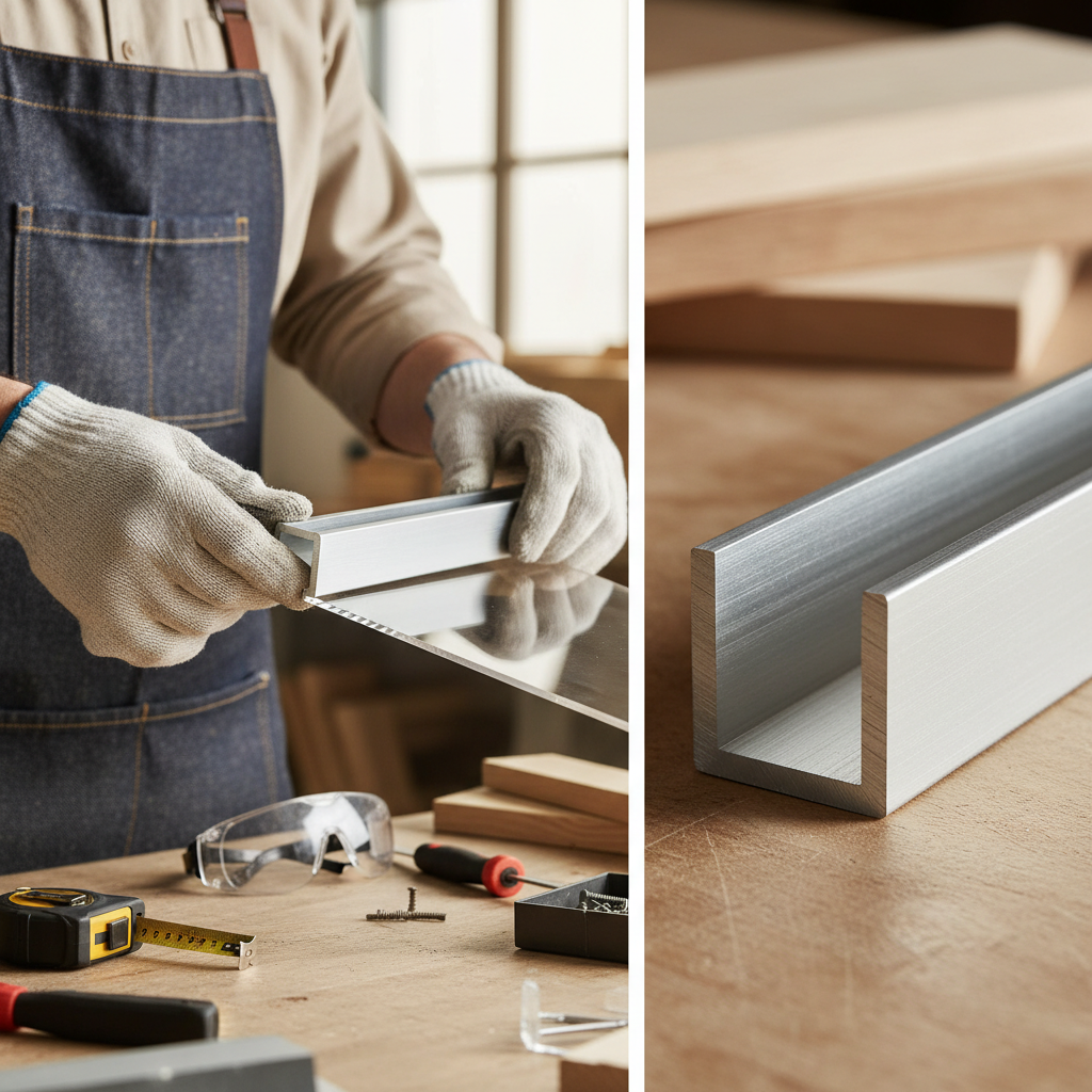 Professional Structural Alloy Aluminium Channel 12.7mm x 12.7mm x 3.2mm - High-Performance U Channel for Trusses, Bridges, and Cranes