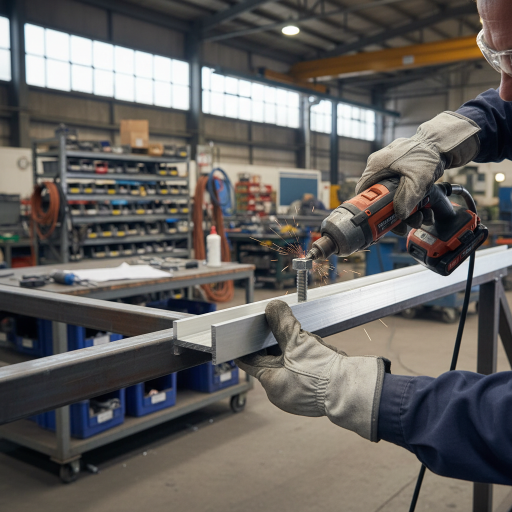 Premium Structural Aluminium Channel 50.8mm x 38.1mm x 4.8mm - High Strength 6082 T6 Alloy for Heavy Duty Applications