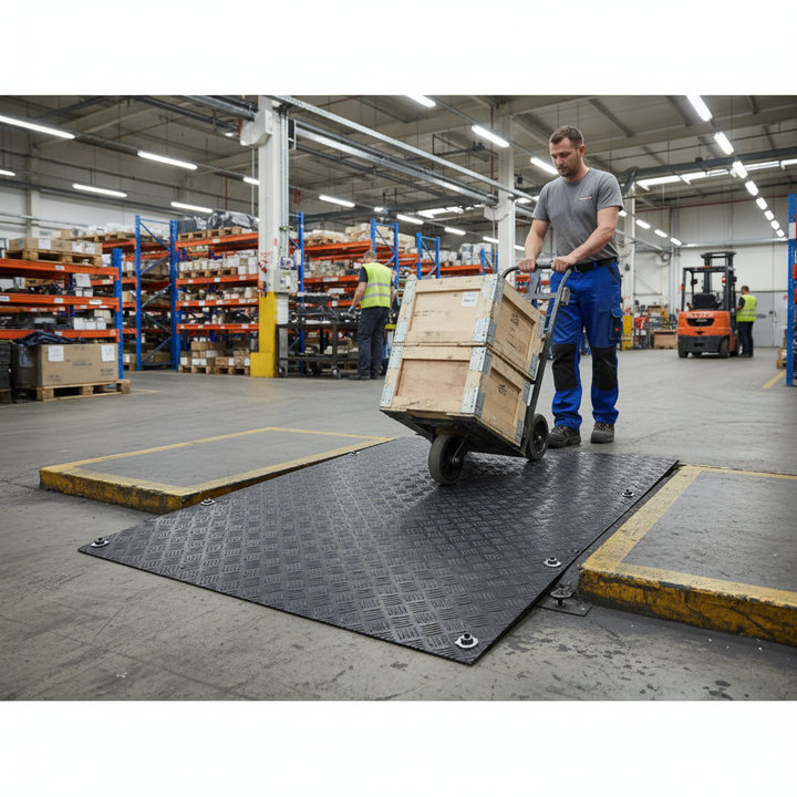 Premium Heavy Duty Aluminium Chequer Plate 3000mm x 1500mm x 2mm - Five Bar Tread Plate for Versatile Applications