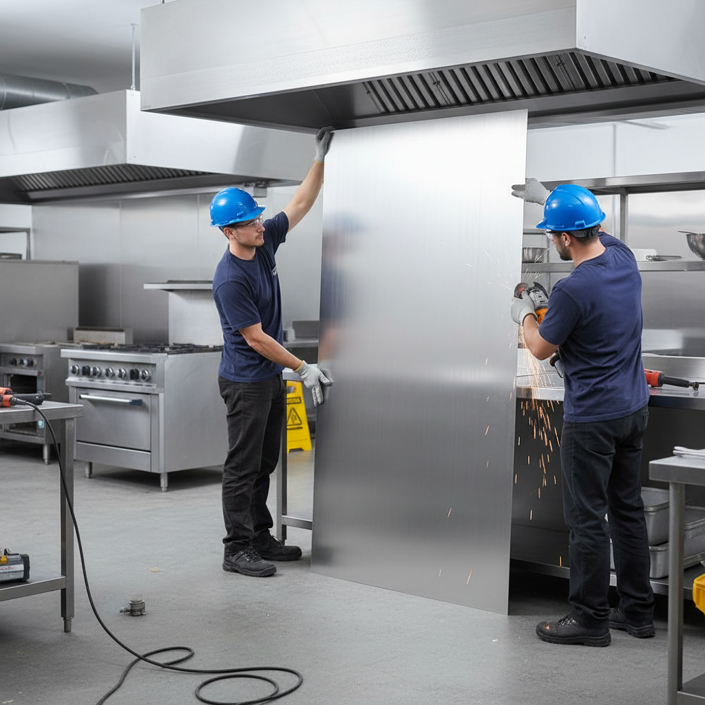 Premium 2000mm x 1000mm x 1mm Heavy Duty Stainless Steel Sheet with Smooth 2B Finish for Versatile Applications 2000 × 1000 × 1 mm – photo 1 of 2