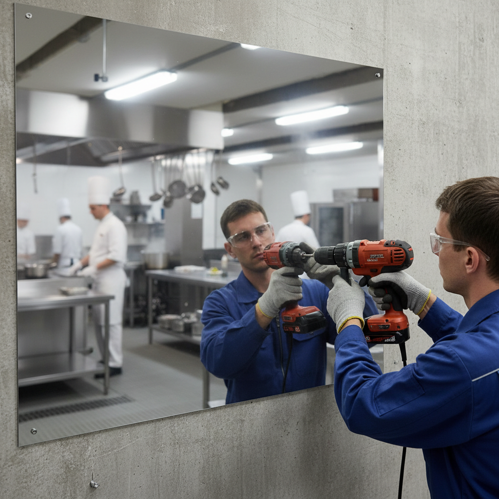 Premium 2500mm x 1250mm x 3mm Mirror Polished Stainless Steel Sheet for Architectural and Commercial Use
