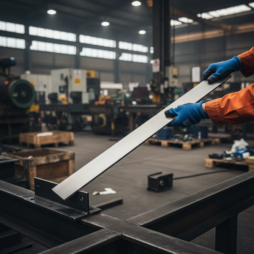 316L Stainless Steel Flat Bar 60 × 5 mm – photo 1 of 2