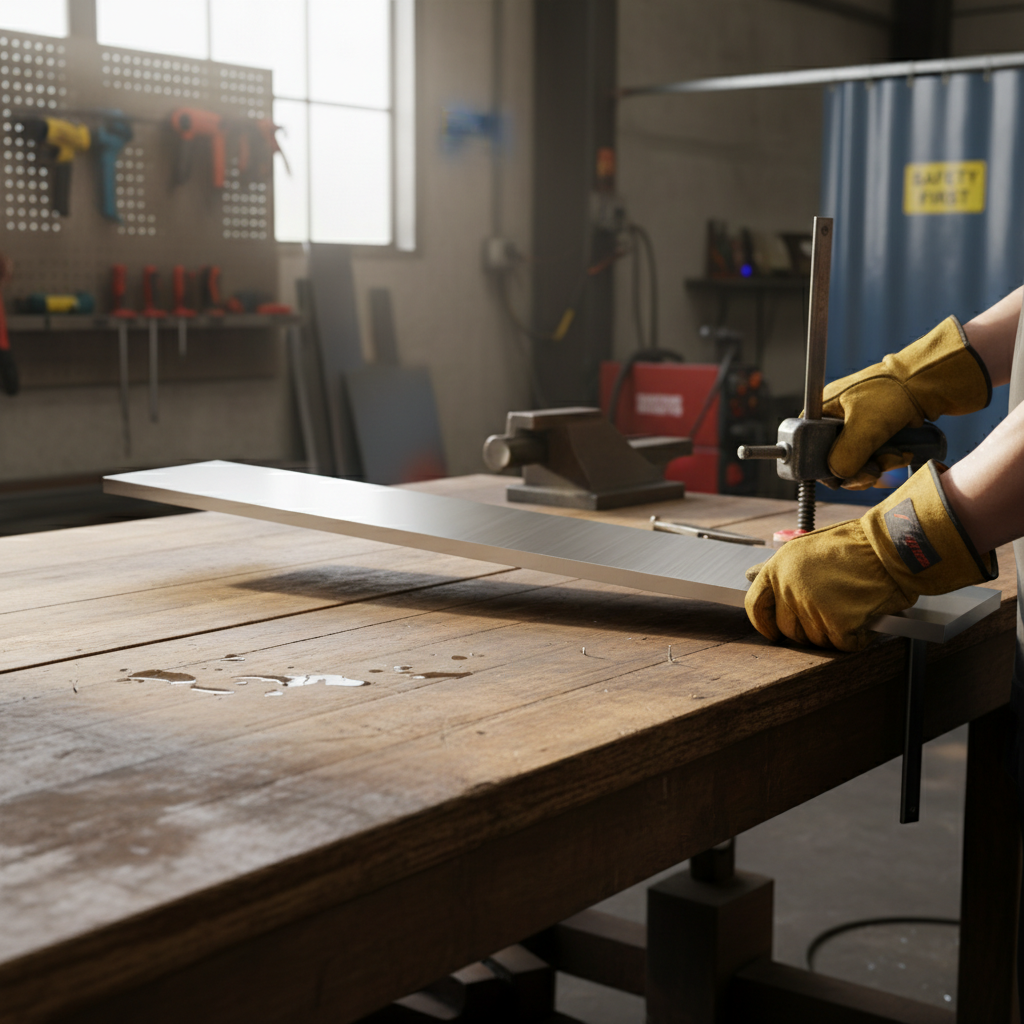 Premium 75mm x 12mm Stainless Steel Flat Bar - High-Performance Corrosion Resistant Material for Versatile Applications 75 × 12 mm – photo 1 of 2