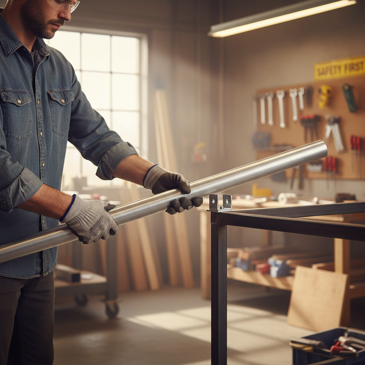 Premium High-Performance Aluminium Round Tube 127mm x 25.4mm - Alloy Grade 6082 T6 with Superior Strength and Corrosion Resistance