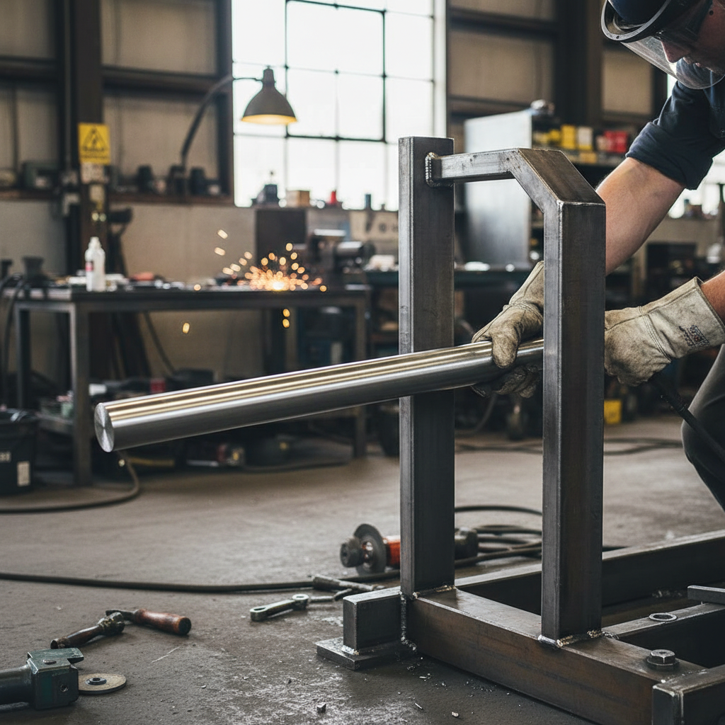 Premium 88.9mm (3 1/2") Diameter 316L Stainless Steel Round Bar - Marine Grade with Excellent Corrosion Resistance and Weldability 88.9 mm (3 1/2″) – photo 1 of 2