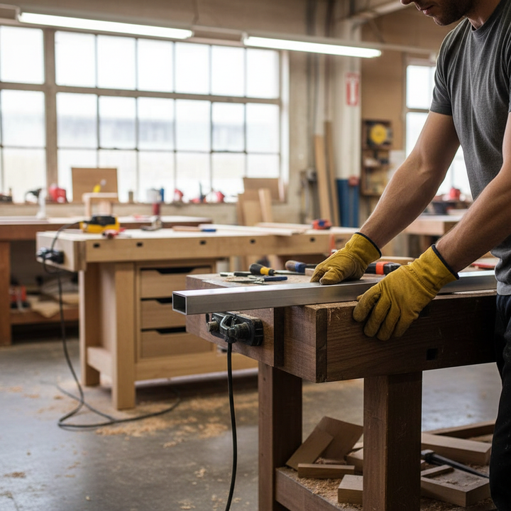 Premium Heavy Duty Aluminium Rectangular Tube 50mm x 25mm x 3mm - High-Performance 6082 T6 Grade for Versatile Applications