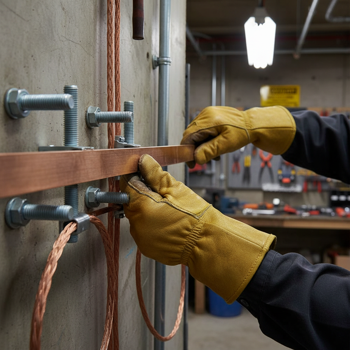 Premium High-Performance Copper Flat Bar 50.8mm x 4.8mm for Electrical and Architectural Applications