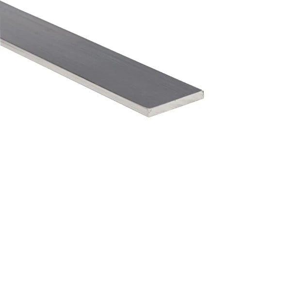 Aluminium Flat Bar 76.2mm x 15.9mm (3" x 5/8") Mill Finish High Strength & Corrosion Resistant Ideal for Construction & DIY Projects