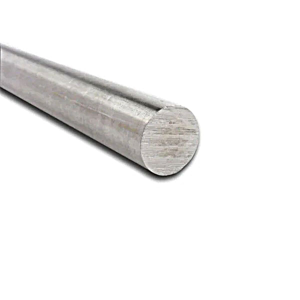 Aluminium Round Bar 10mm Diameter Mill Finish Corrosion Resistant, Fair Weldability Ideal for Construction & DIY Projects 10 mm – photo 1 of 1
