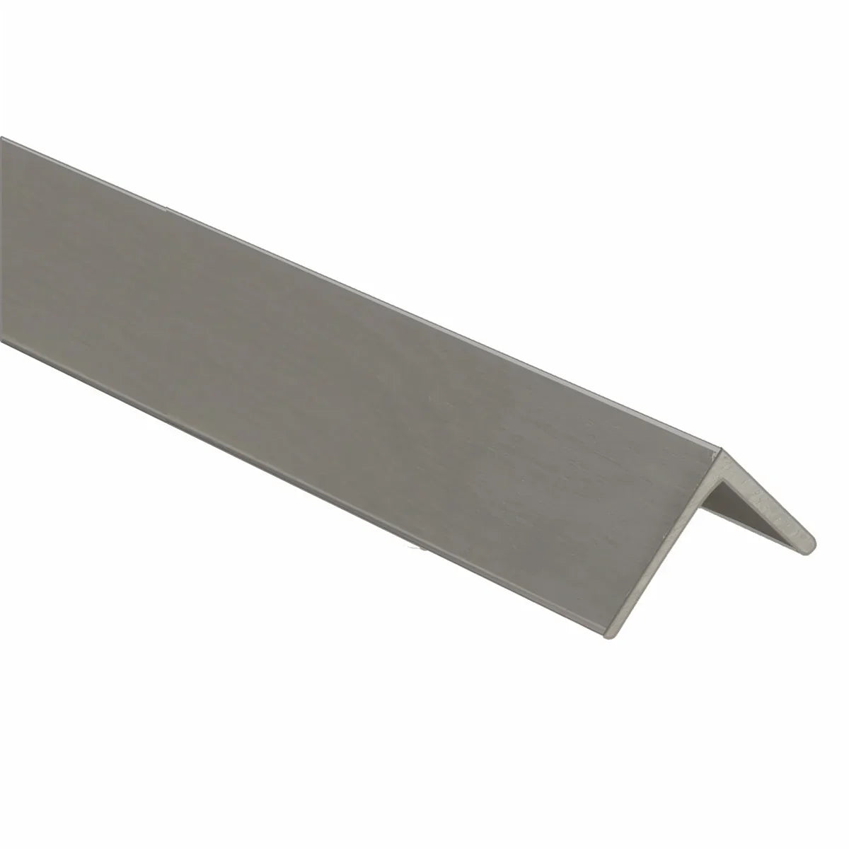 Anodised Aluminium Angle 19mm x 19mm x 1.6mm, 6063 Grade, Lightweight ...