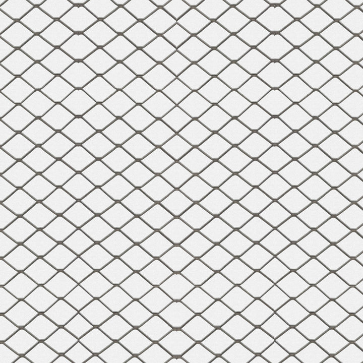 Expanded Mild Steel Mesh Mill Finish 42.93mm x 14.22mm, 2.7mm Thick, 25.57kg, Excellent Weldability, Durable Mesh for Industrial & Construction Use